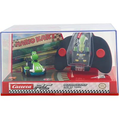 Yoshi - Mario Kart - Mini radiostyrd bil - Carrera - 6 cm