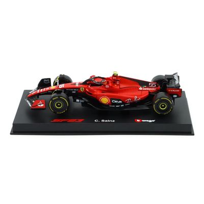 Ferrari SF-23 - #55 Carlos Sainz - Bburago - 1:43