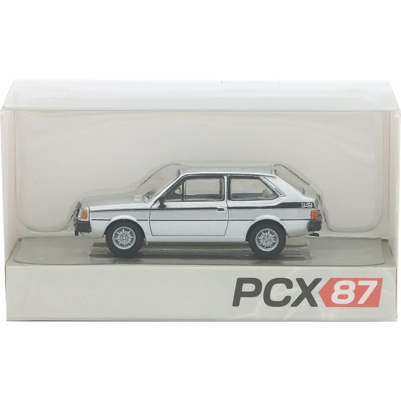 Volvo 343 - Silver - PCX87 - 1:87