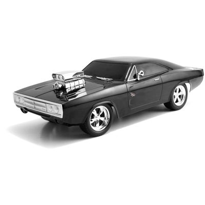 Doms Dodge Charger R/T - Fast & Furious - R/C - Jada - 29 cm