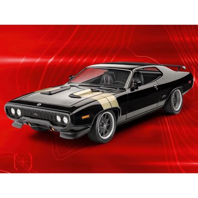 Dominics '71 Plymouth GTX - 07692 - Revell - 1:24