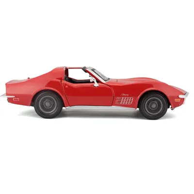 1970 Corvette - Chevrolet - Röd - Maisto - 1:24