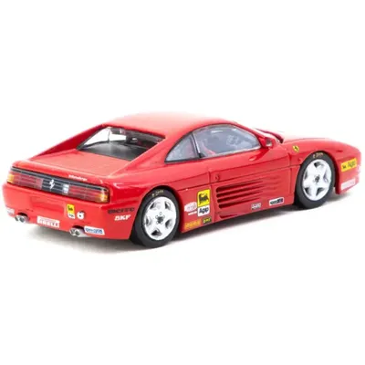 Ferrari 348 Challenge Presentation - Röd - Tarmac Works