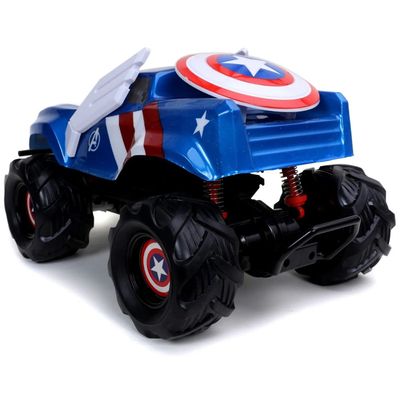 Captain America Shield Attack - Radiostyrd bil - Jada - 1:14