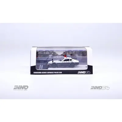 Nissan Fairlady 240ZG Japanese Police Car - Inno64 - 1:64