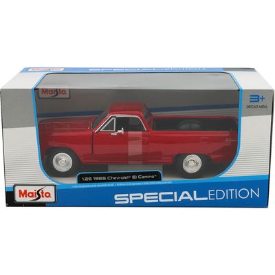 1965 Chevrolet El Camino - Röd - Maisto - 1:25