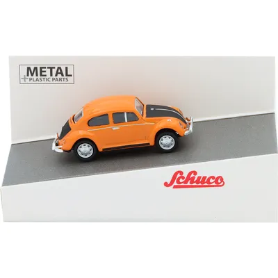 Volkswagen Käfer (Beetle) - 1948 - Orange - Schuco - 1:87