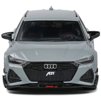 Audi ABT RS 6-R (C8) - 2022 - Grå - Solido - 1:43