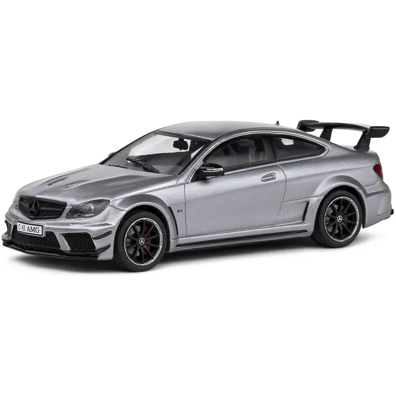 Mercedes-Benz C63 AMG Black Series - Grå - Solido - 1:43