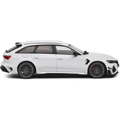 ABT RS 6-R 2022 - Audi RS 6 Avant (C8) - Vit - Solido - 1:43