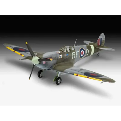 Supermarine Spitfire Mk.Vb - 03897 - Revell - 1:72