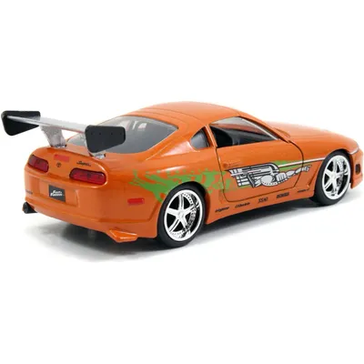 Brian's Toyota Supra - 1994 - Fast & Furious - Jada - 13 cm