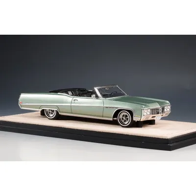 1979 Buick Electra 225 - Grön - Stamp Models - 1:43