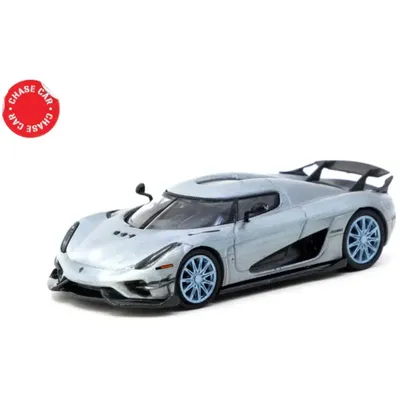 Koenigsegg Regera - Blå - GLOBAL64 - Tarmac Works - 1:64