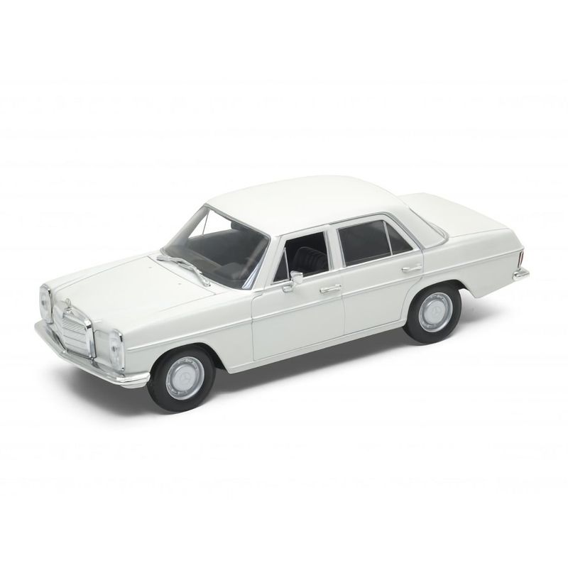 Mercedes-Benz 220 - Vit - 1:24 - Welly