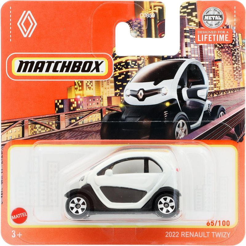 2022 Renault Twizy - Vit - Matchbox