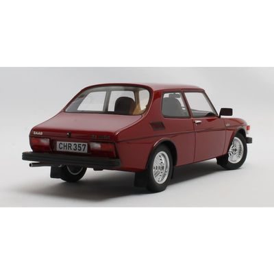 Fynd - Saab 99 Turbo - 1978 - Röd - Cult Scale Models - 1:18