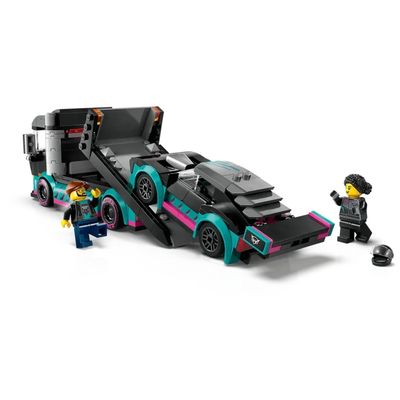 Sportbil och Biltransport - City - 60406 - LEGO