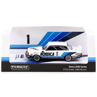 Volvo 240 Turbo - ETCC Zolder 1986 Winner - Tarmac - 1:64