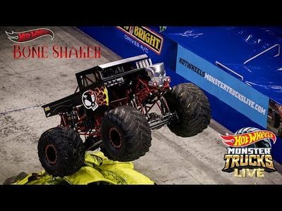 Bone Shaker - Monster Trucks - Glow in the Dark - Hot Wheels