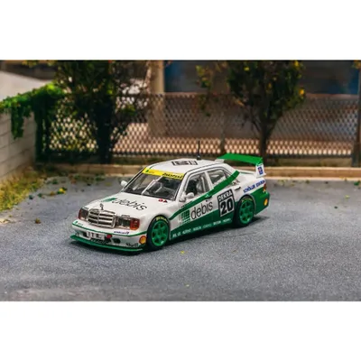 Mercedes-Benz 190 E 2.5-16 Evolution II - Tarmac - 1:64