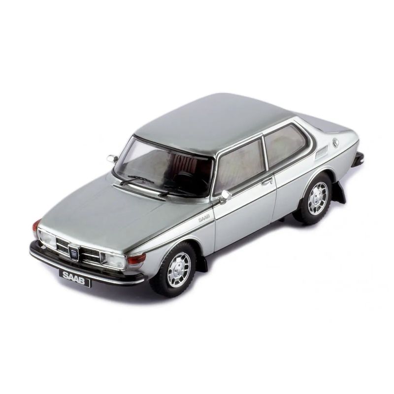 Saab 99 EMS - 1972 - Silver - Ixo Models - 1:43