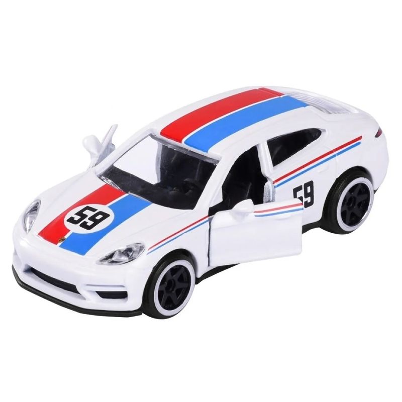 Porsche Panamera Turbo - Vit - Porsche Edition - Majorette