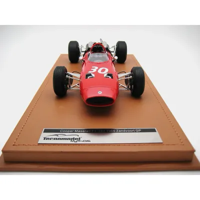 Cooper Maserati F1 T81 Joachim Bonnier - Tecnomodel - 1:43