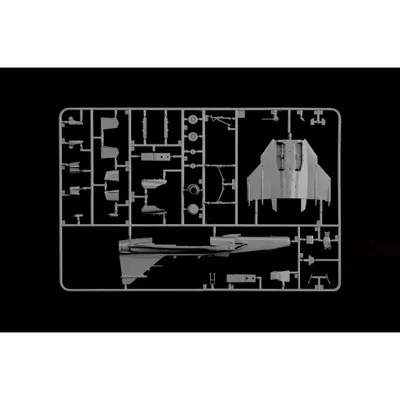 JAS-39D Gripen Twin Seater - Byggsats 91216 - Italeri - 1:72