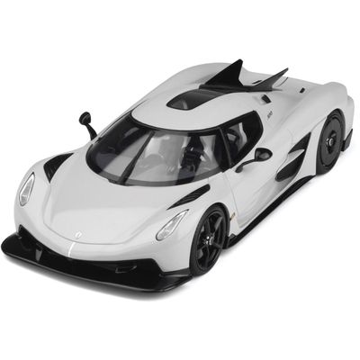 Koenigsegg Jesko Absolut - Grå - GT Spirit - 1:18