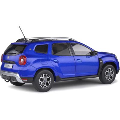 Dacia Duster - 2018 - Blå - Solido - 1:18