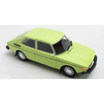 Saab 99 Combi Coupé - 1975 - Grön - Cult Scale Models - 1:18