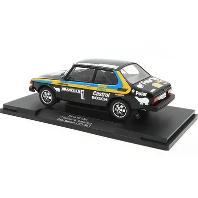 Saab 99 EMS - Eklund / Cederberg - Rally Sweden 1977 - MCG - 1:18