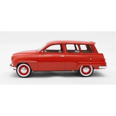 Saab 95 - 1963 - Röd - Cult Scale Models - 1:18