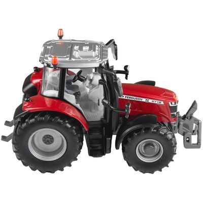 Massey Ferguson 6718 S - Traktor - Röd - Britains - 1:32