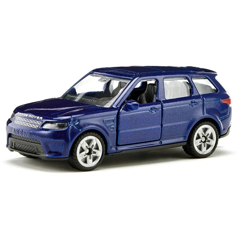 Land Rover Range Rover - Blå - 1521 - Siku - 7 cm