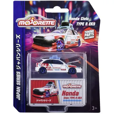 Honda Civic TYPE R EK9 - Tuning - Japan Series - Majorette