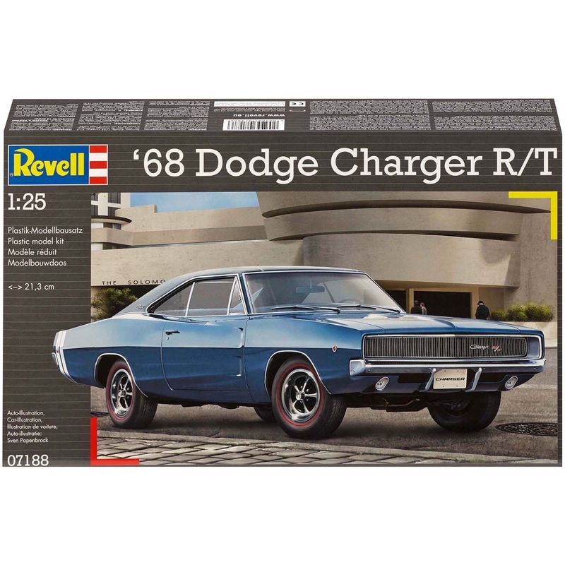 68 Dodge Charger R/T - 07188 - Revell - 1:24