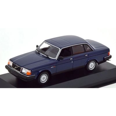 Volvo 240 GL 1986 - Mörkblå - Minichamps - 1:43