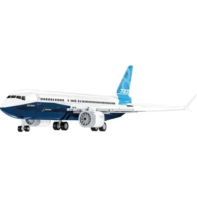 Boeing 737-8 - Klossbyggmodell - 26608 - COBI - 1:110