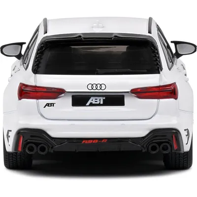 ABT RS 6-R 2022 - Audi RS 6 Avant (C8) - Vit - Solido - 1:43