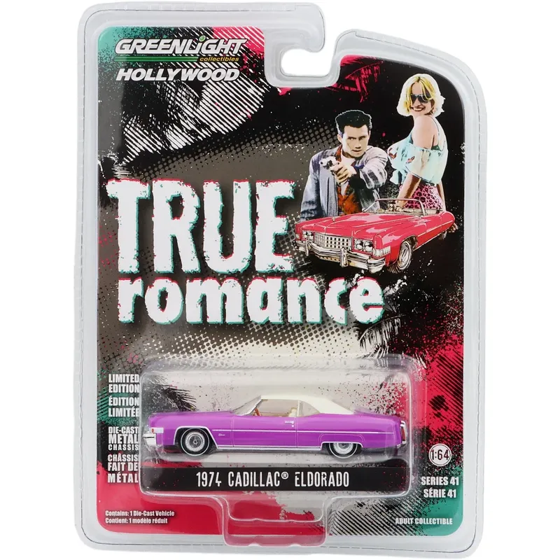 1974 Cadillac Eldorado - True Romance - GreenLight - 1:64