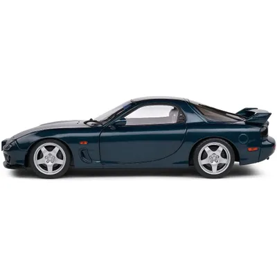 Mazda RX7 Type RS (FD3S) - 1994 - Blå - Solido - 1:18