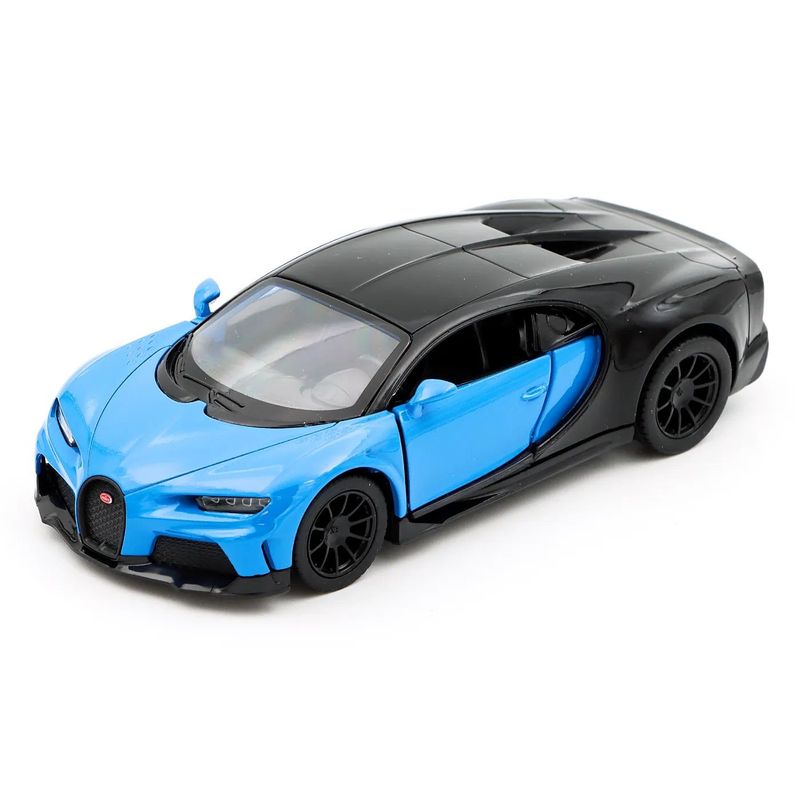 Bugatti Chiron Supersport - Blå och Svart - Kinsmart - 1:38