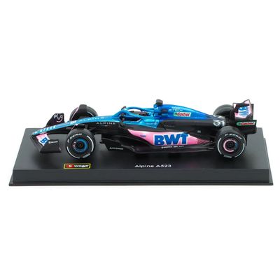 F1 - Alpine - A523 - #31 Esteban Ocon - Bburago - 1:43