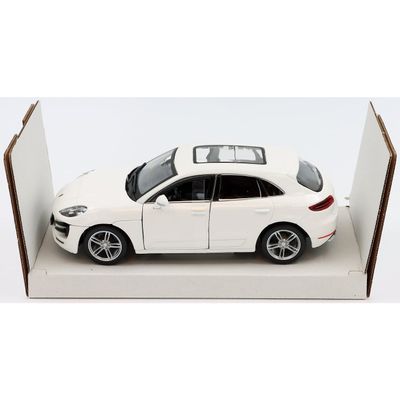 Porsche Macan - Vit - Bburago - 1:24