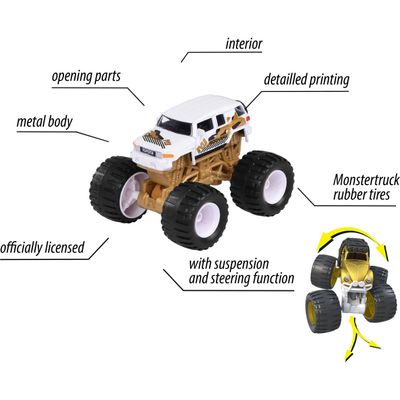 Monster Rockerz - Toyota FJ Cruser - Series 9 - Majorette