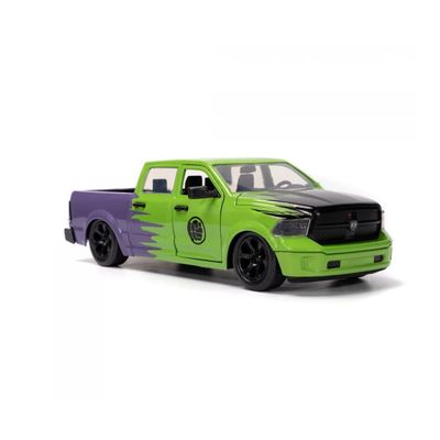 Hulk & 2014 RAM 1500 - Avengers - Jada Toys - 1:24