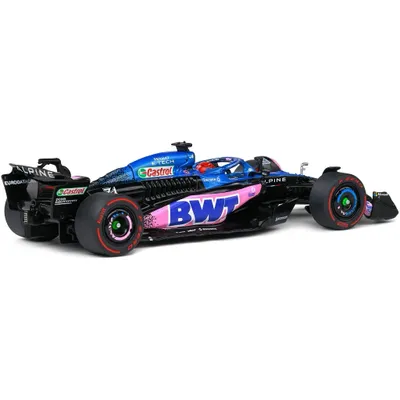 Alpine A523 - Monaco GP 2023 - Esteban Ocon - Solido - 1:43