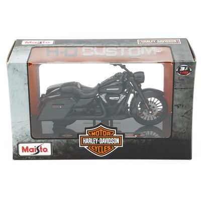 2017 Road King Special - Harley - Svart - Maisto - 1:18